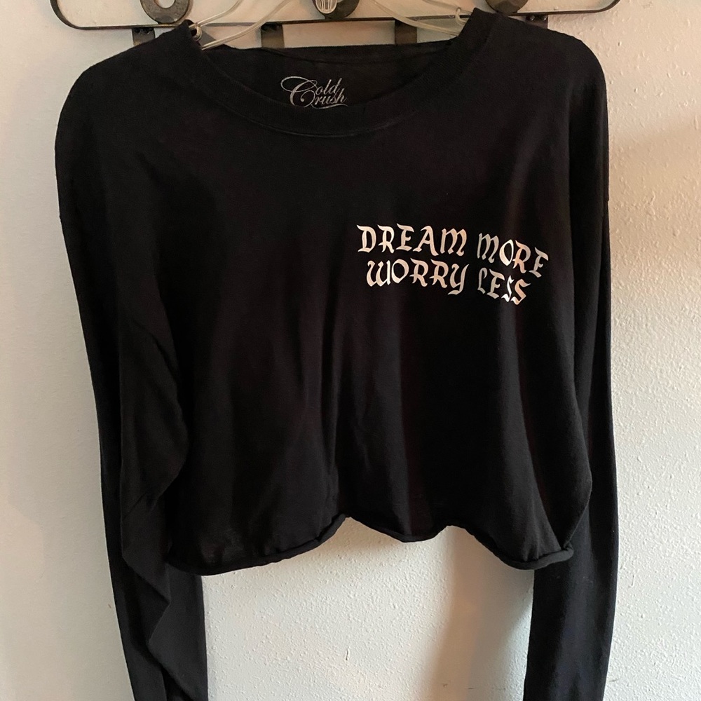 Long Sleeve Crop Top